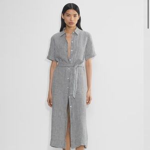 Wilfred Eleta Linen Maxi Dress